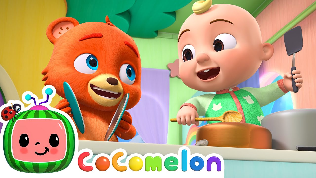 Pots and Pans Band | NEW 🥁 CoComelon Animal Time | Animals for Kids