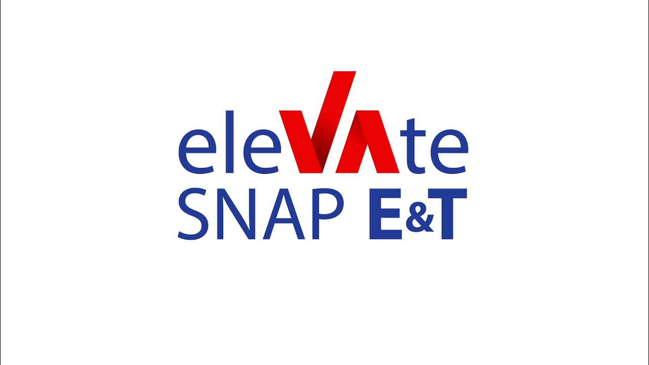 EleVate SNAP E&T Orientation Video HD