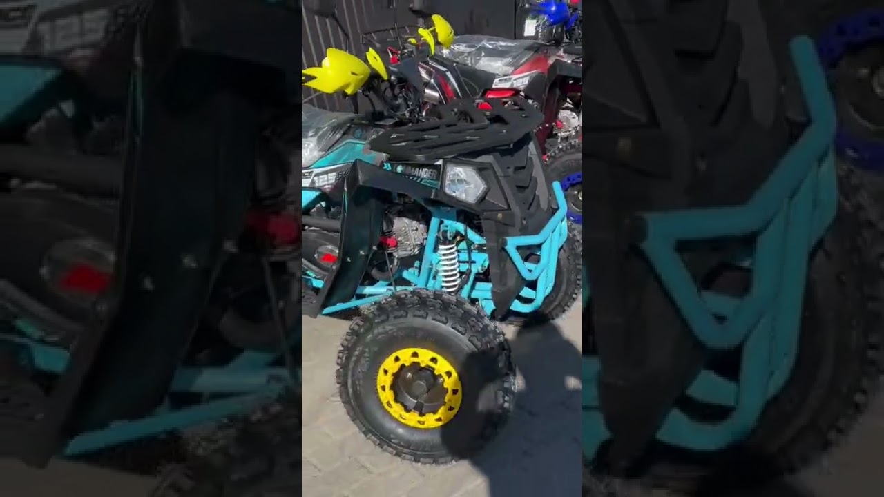 Quad Apollo Commander 125CC koła 8 automat #salon2kolka