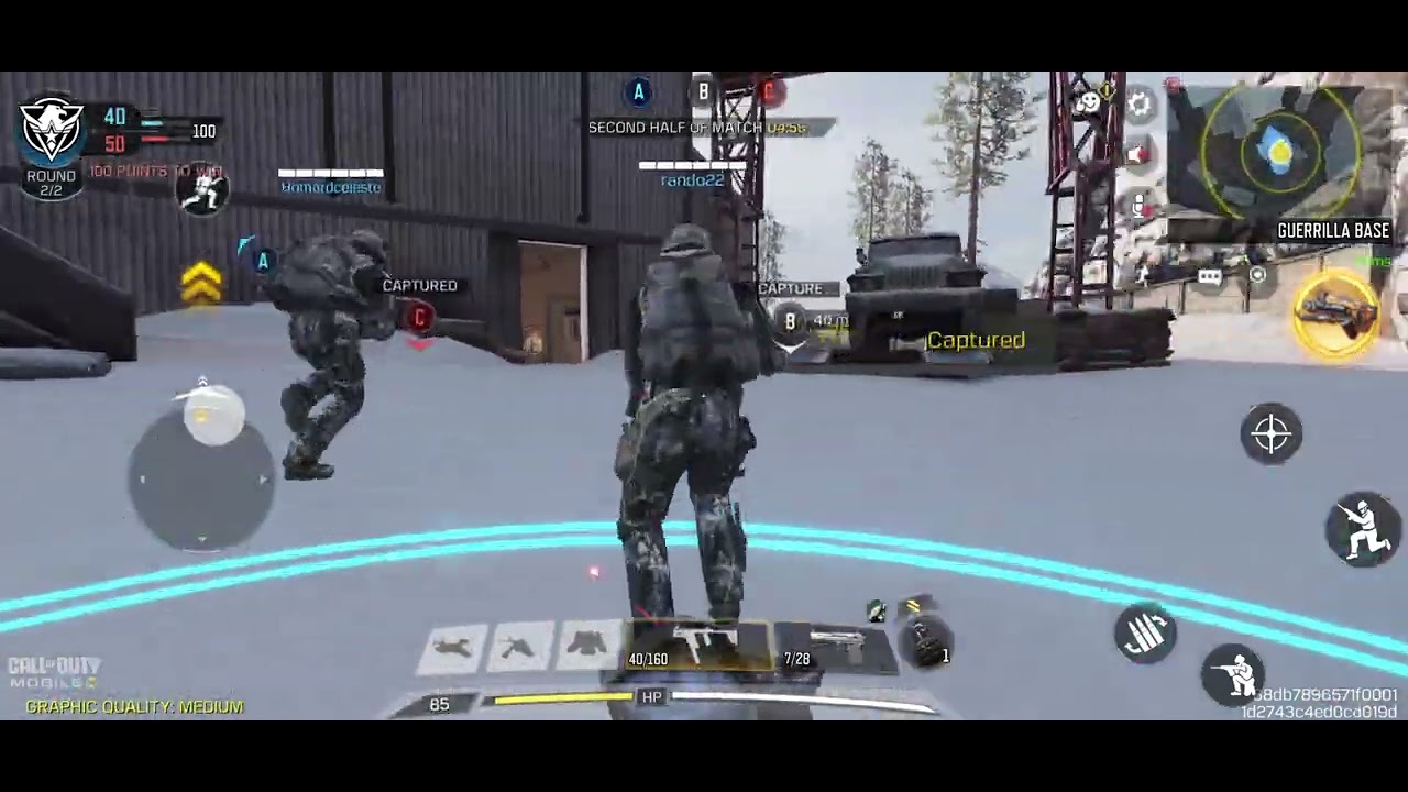 Call of duty domination special force with fennec