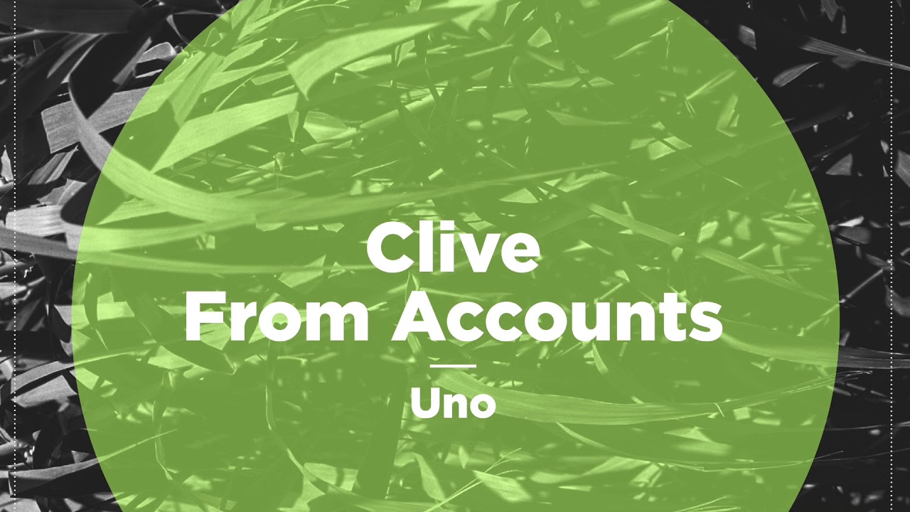 Clive From Accounts - Uno (Stripped Mix) | NBR068