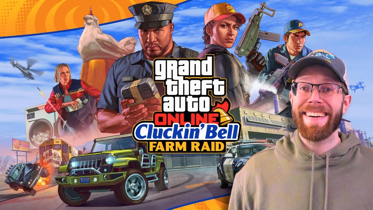 I'm on the highway to BELL! | Cluckin Bell GTA Heist!