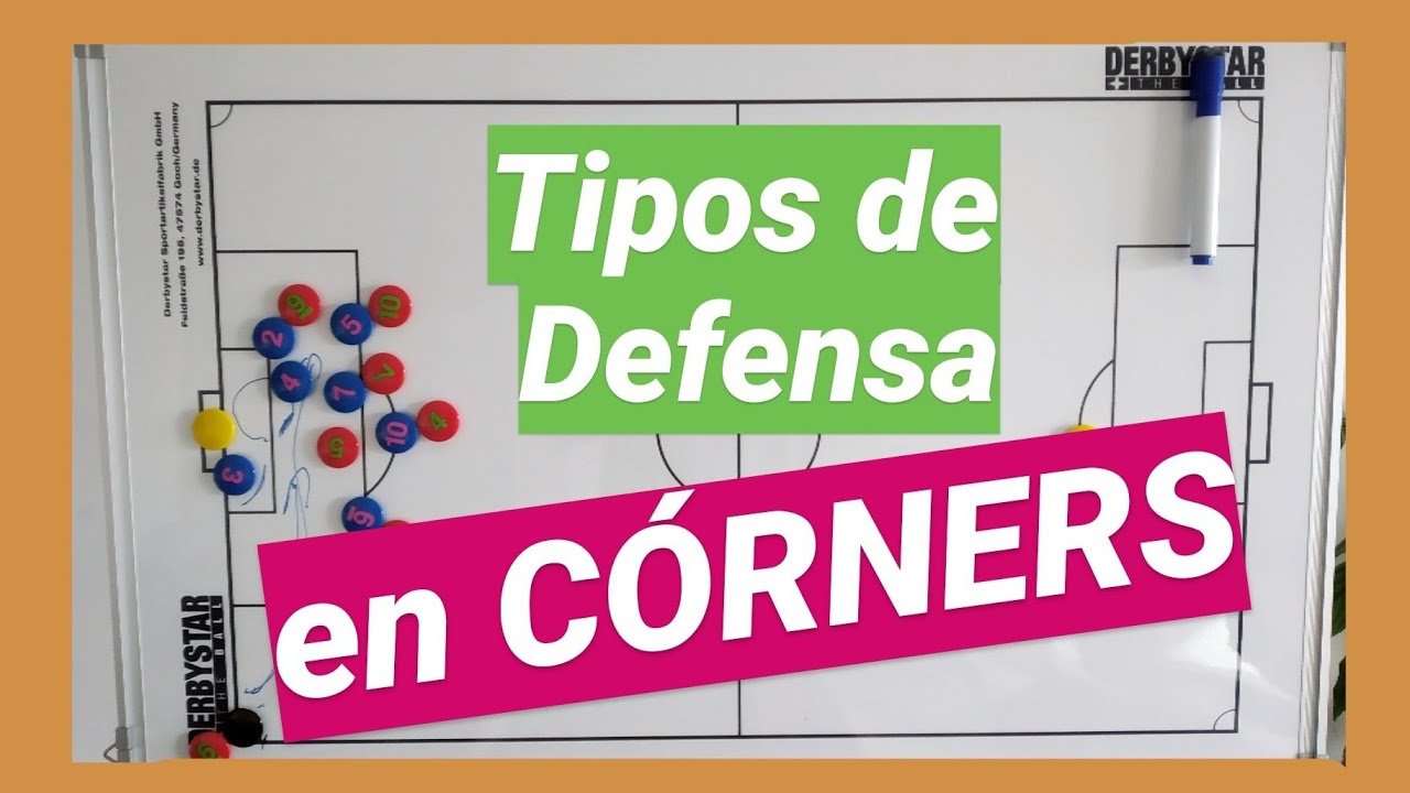 Cómo defender un Córner FÚTBOL 11 | Modelos de Defensa