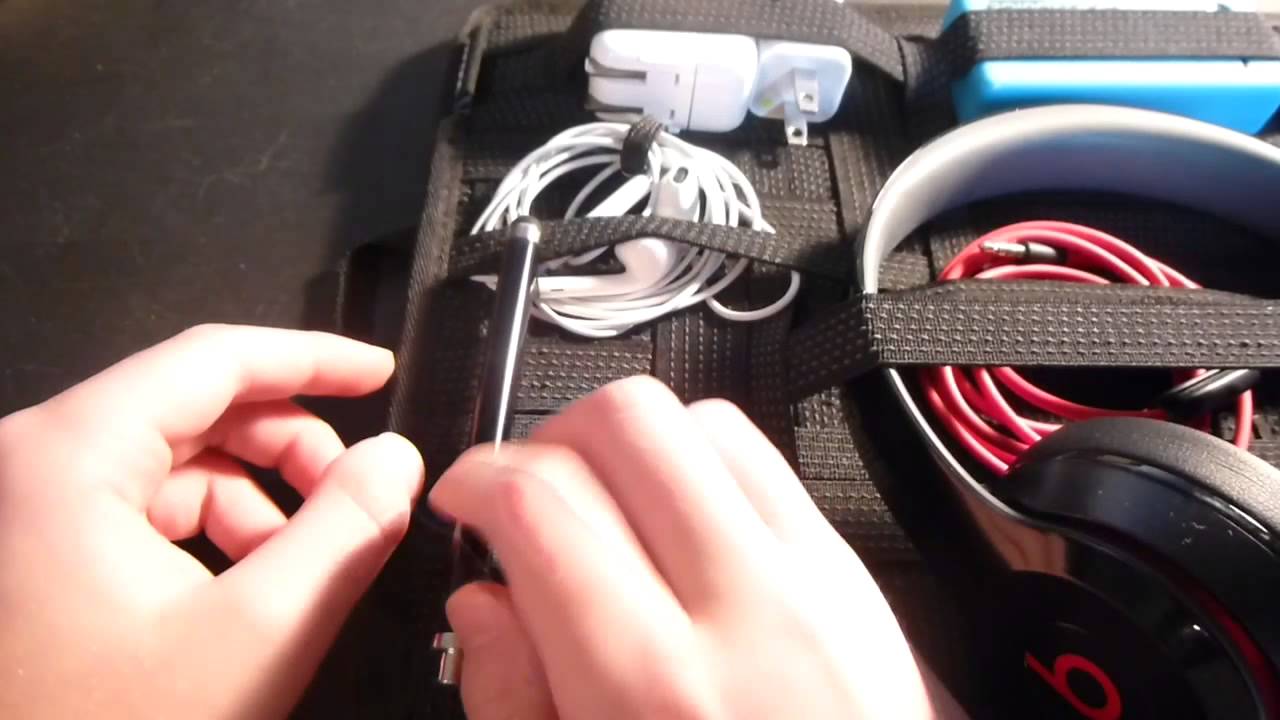Cocoon Grid-it Large Backpack Organizer - FrSt Productions