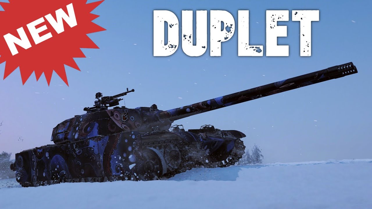 Mir Tankov Duplet - NEW TANK!