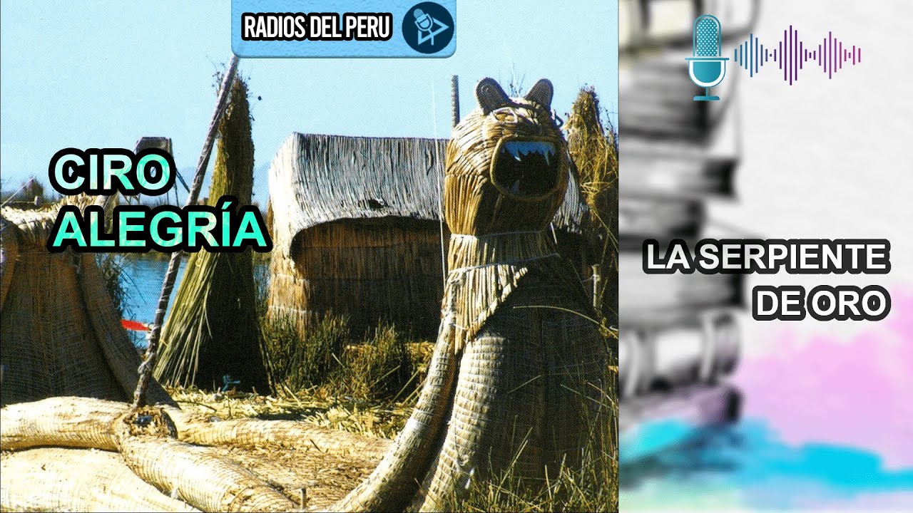 🎙️ La serpiente de oro | Mi novela Favorita 🔥Audiolibro Completo 🎶Audio HD