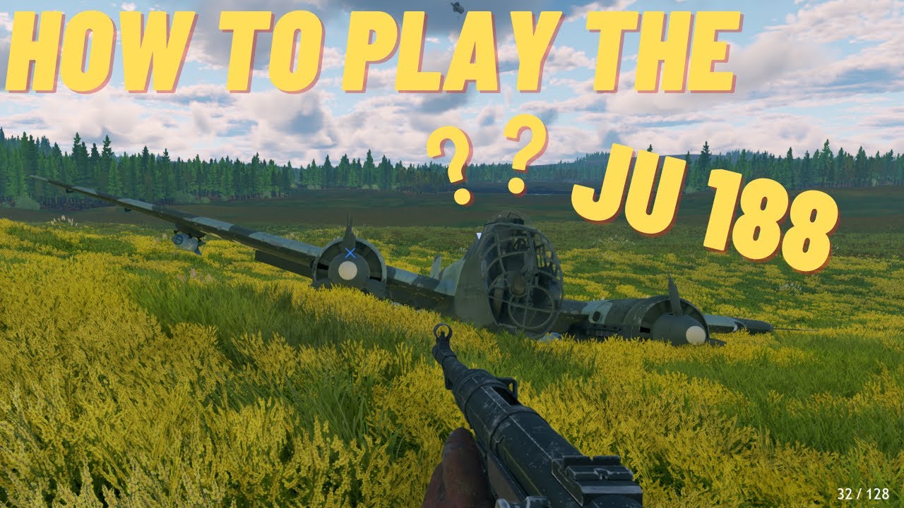 How to play the Ju-188 a-2 | Enlisted