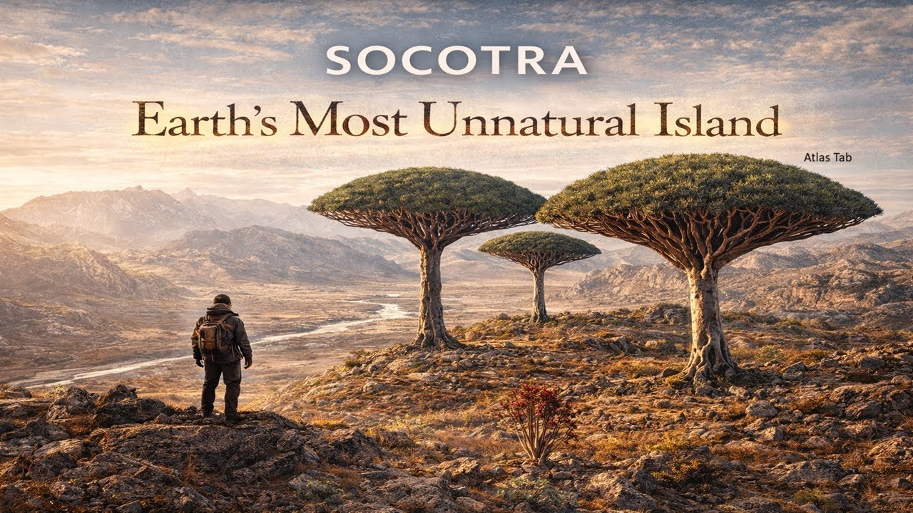 Socotra Earths Most Unnatural Island