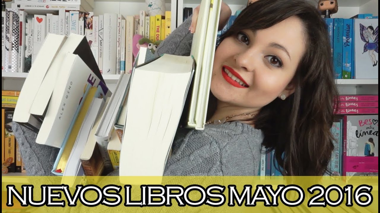 Book Haul mayo 2016 (parte 2) + Sorteo internacional | #86