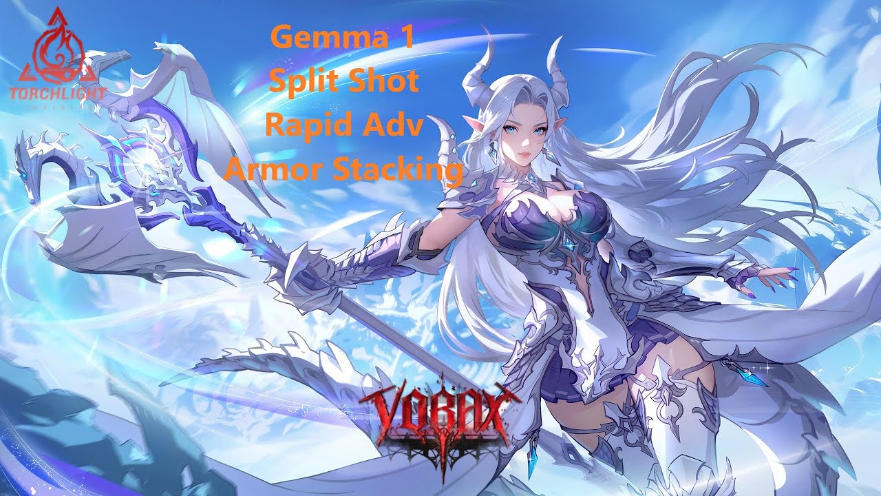 Gemma 1 Split Shot Rapid Adv Armor Stacking - Torchlight Infinite