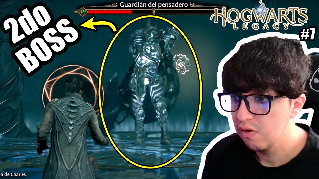 Segunda PRUEBA de los Guardianes y Apredemos Wigardium LEVIOSA #hogwartslegacy #7