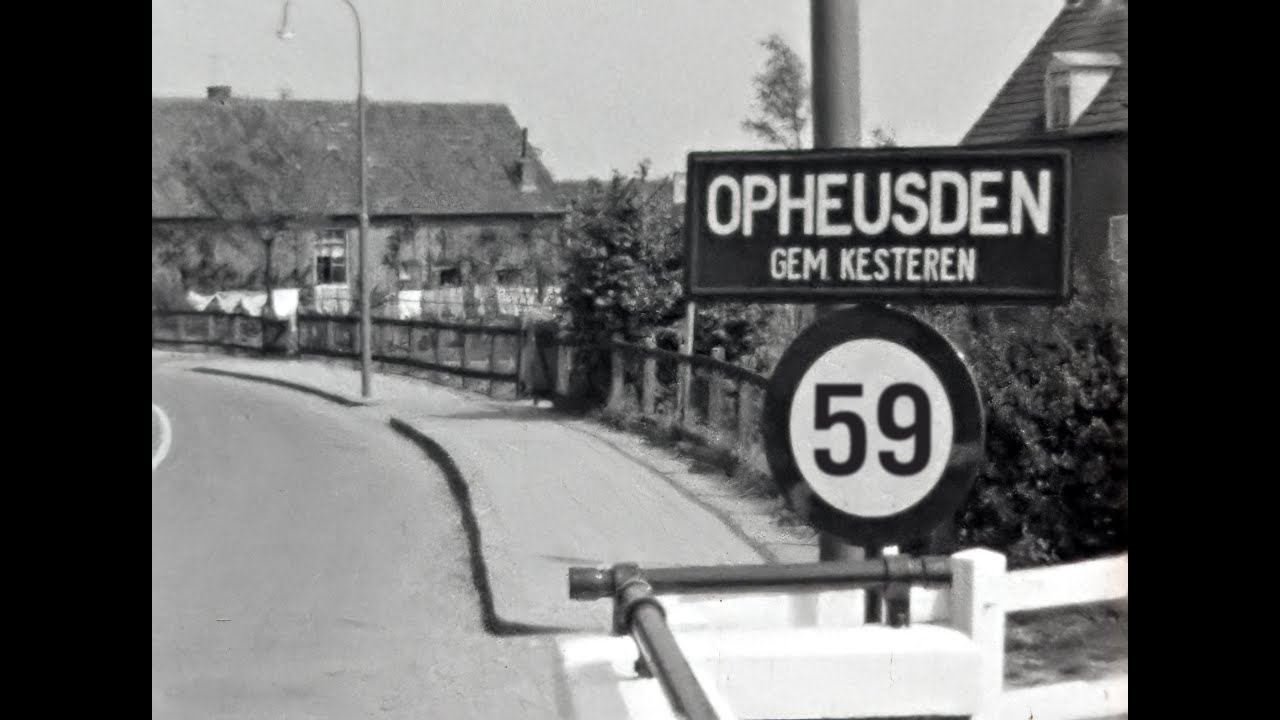 Opheusden, op een zomerse maandag in Mei 1959