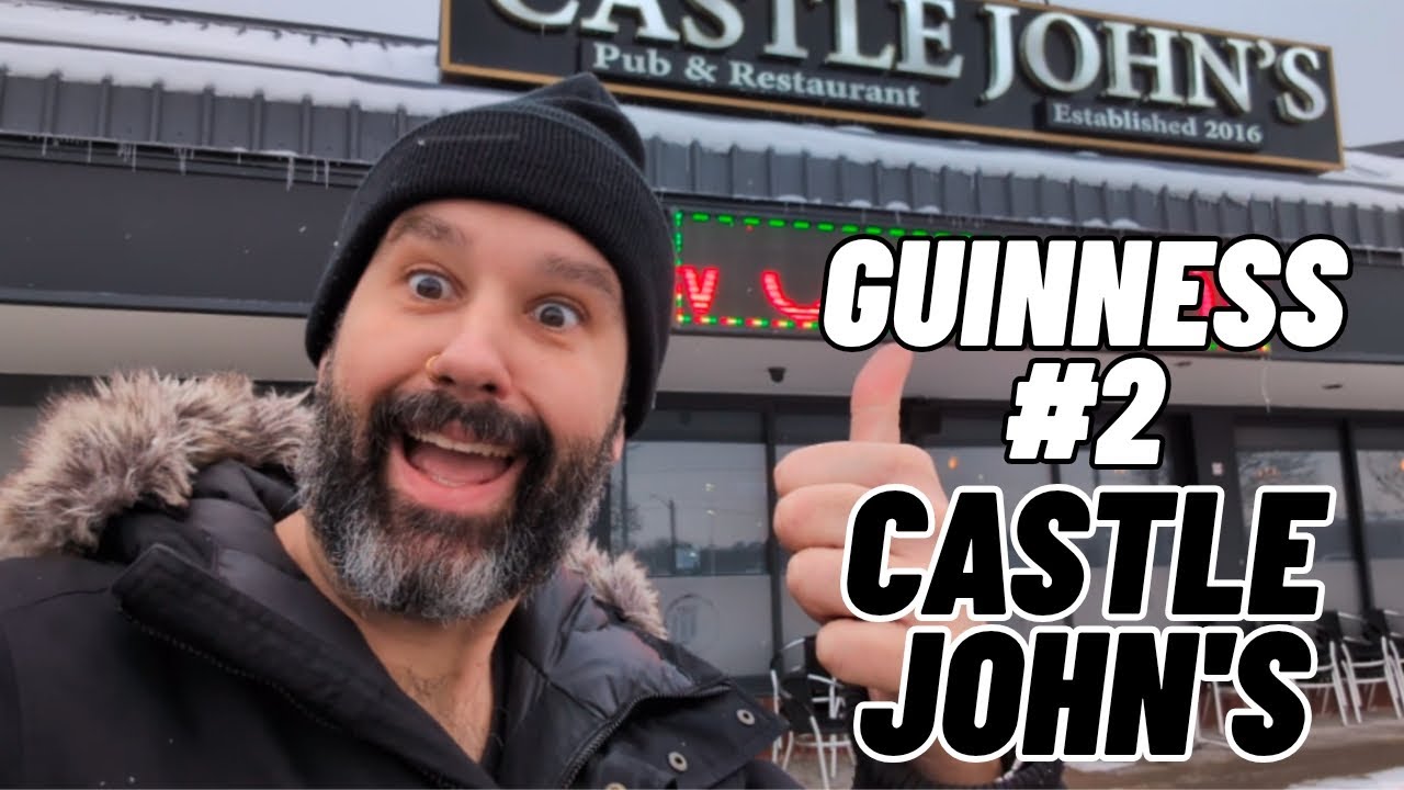 Guinness #2 - Castle John's | Newmarket, Ontario