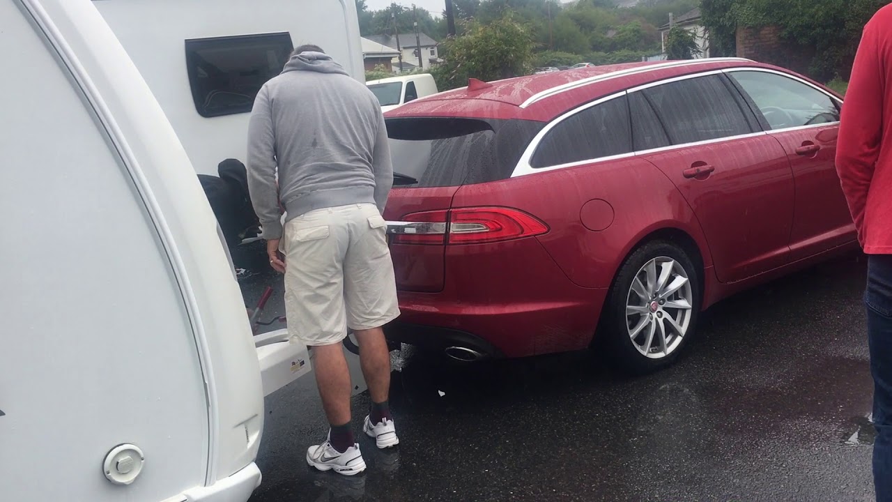 Picking up our new Swift Conqueror 570 Caravan