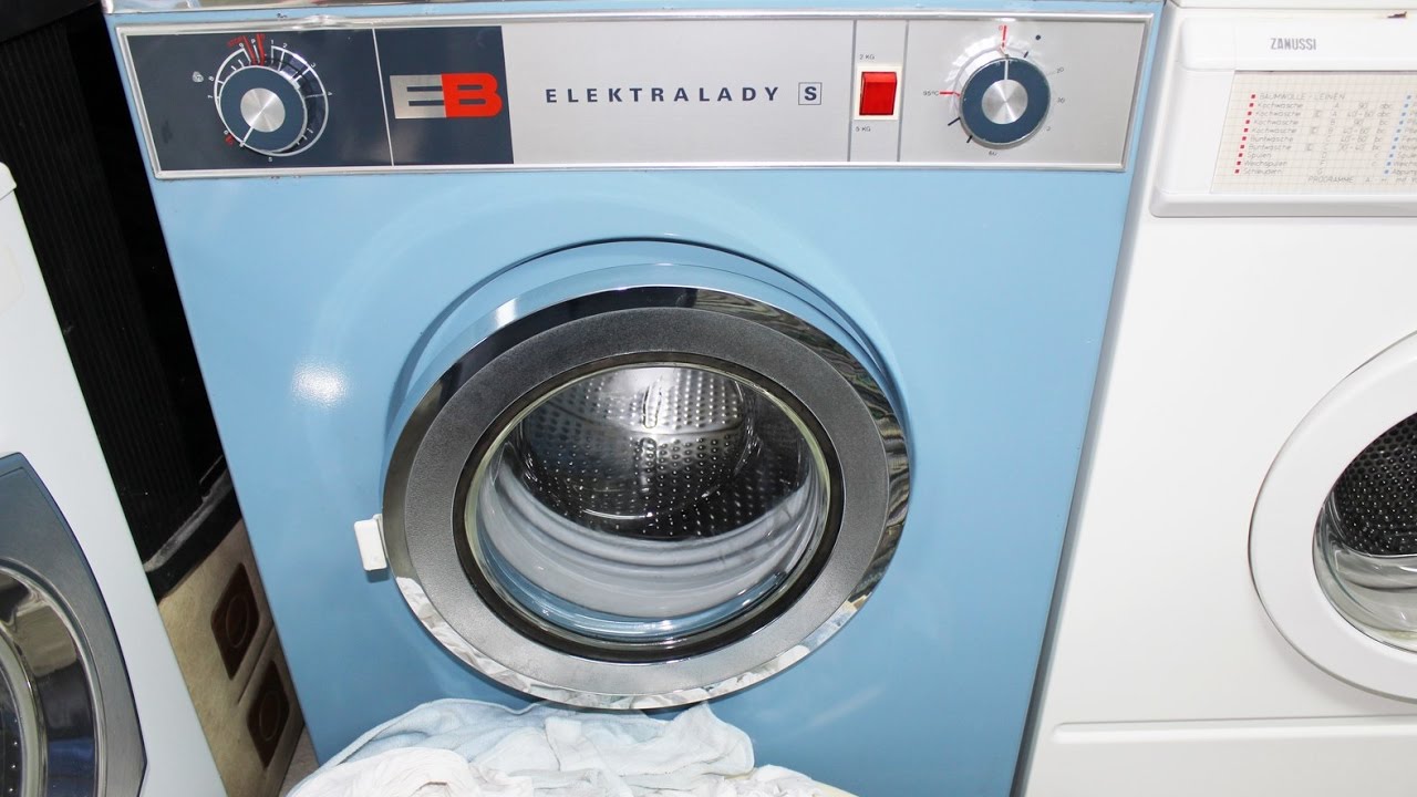 Waschmaschine EB Elektralady S Boilwash 95°C