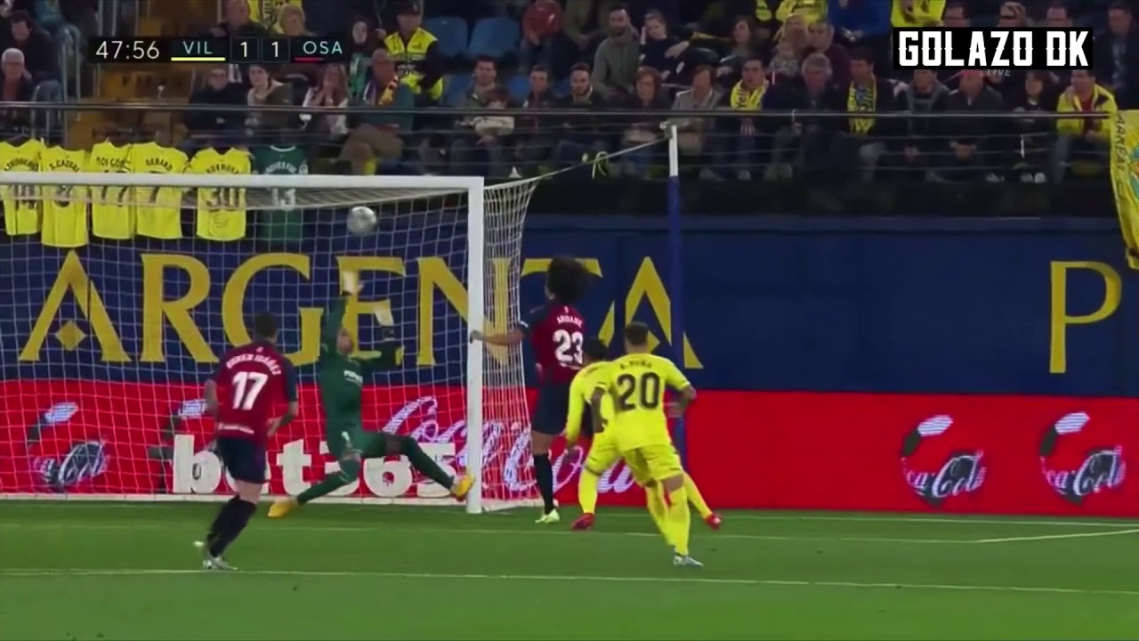 Aridane GOL | Villarreal vs Osasuna HD