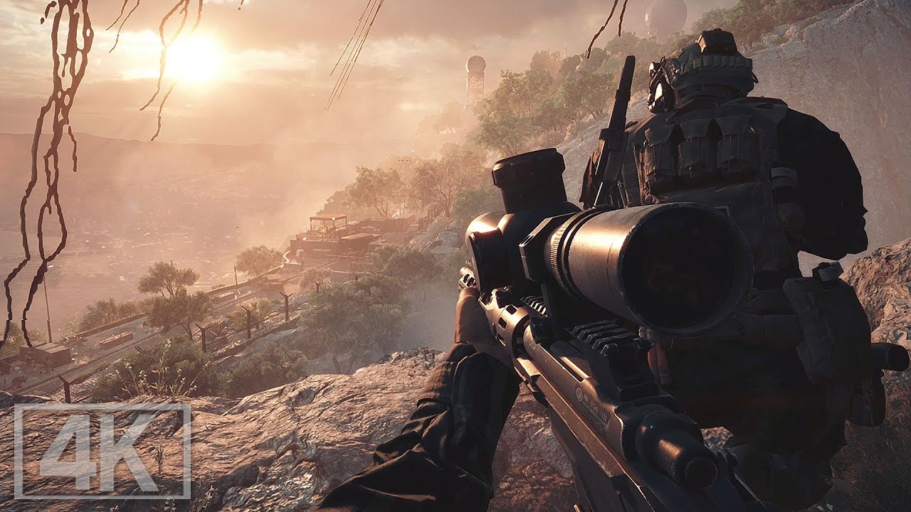 Gibraltar Rock Sniper Mission - Battlefield 6 [4K PS5 Gameplay]