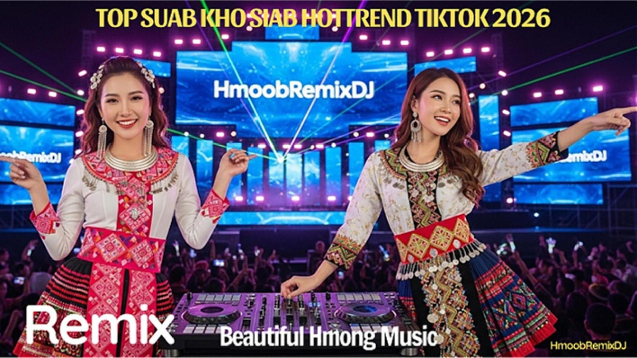 50 Xyoo Tom Qab ! DJ Remix 2026 ! Hmong Bass Nonstop ! HmoobRemixDJ