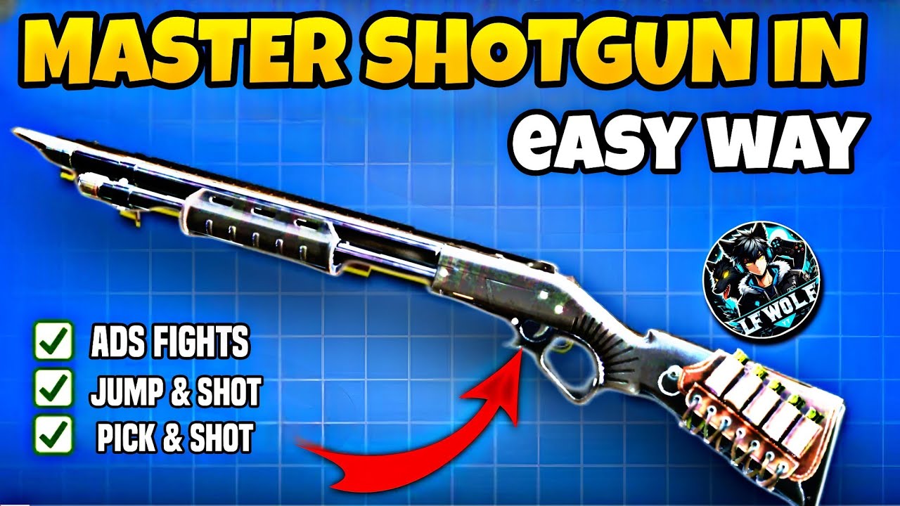 How to use shotgun like pro player l Master shotgun in scarfall 2.0 l @ScarFall2.0