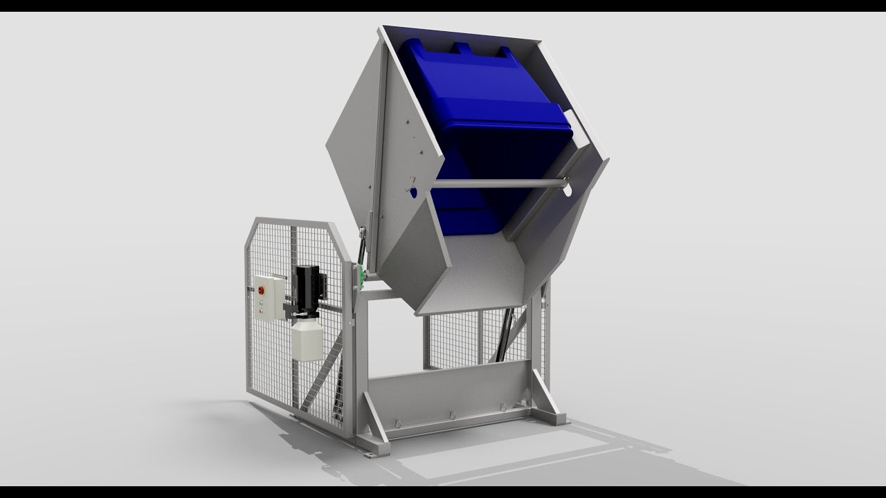 STANDARD BIN DUMPER BY WEENING BROTHERS MFG