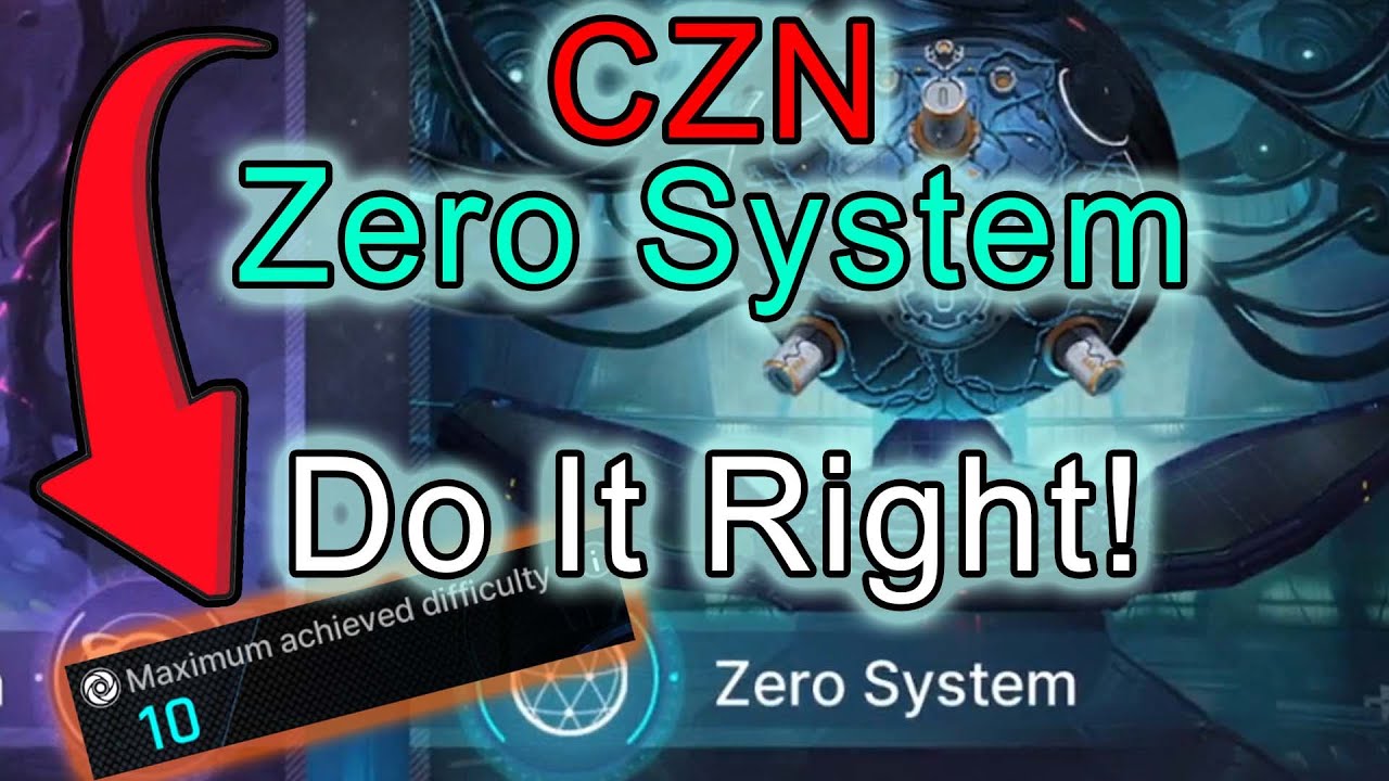 CZN: How to Play Zero System in 3 minutes!