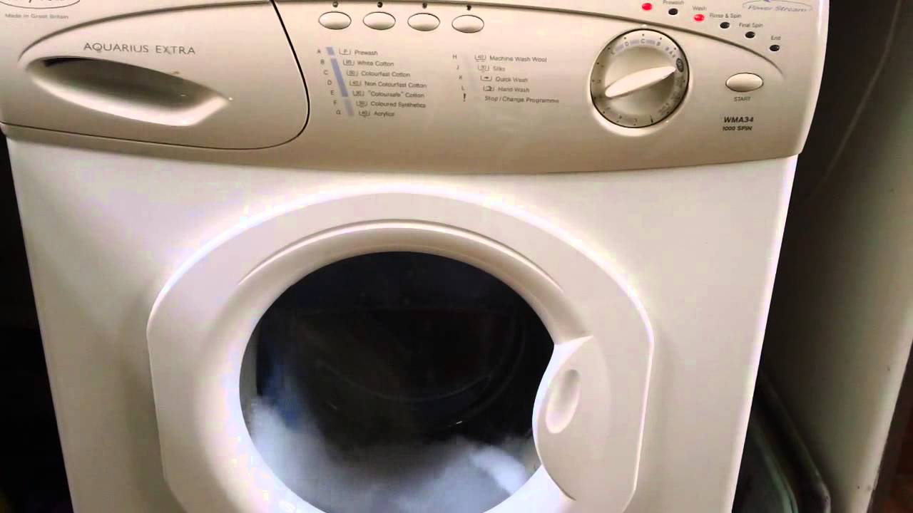 HOTPOINT WMA34