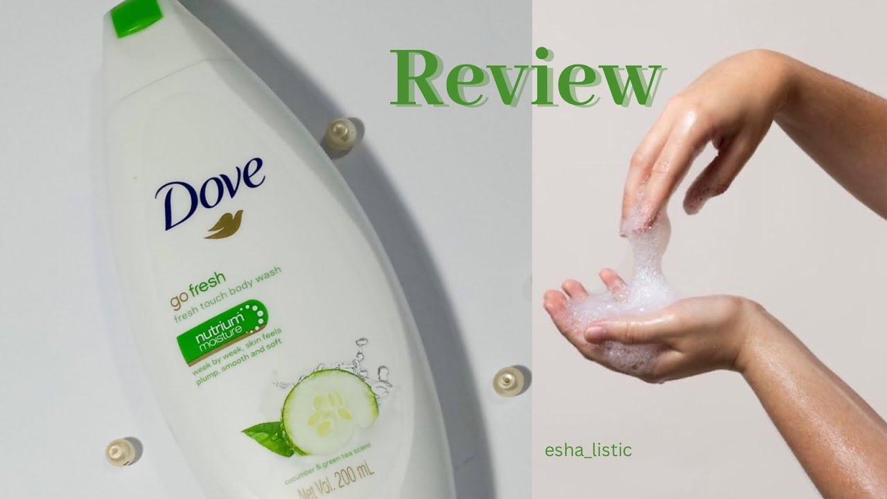 Dove Cucumber & Green Tea  Body Wash Review  | Why Body Washes Are Important | Soaps ❌