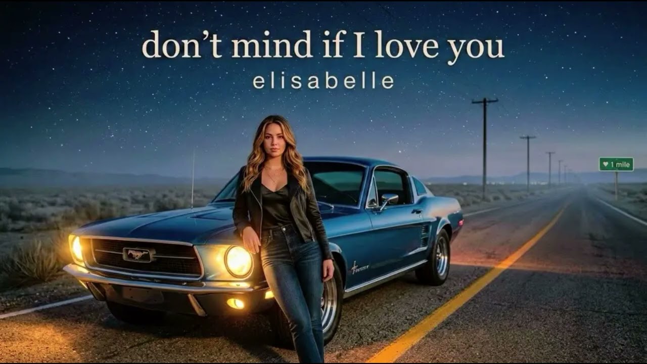 Elisabelle - Don’t Mind if I Love You (Official Music Video)