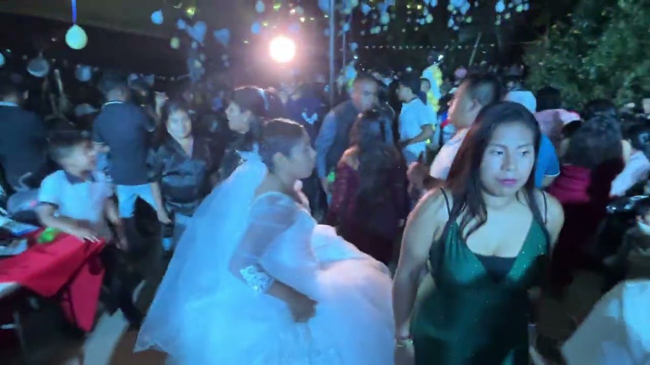 Boda en San Simón Zahuatlan
