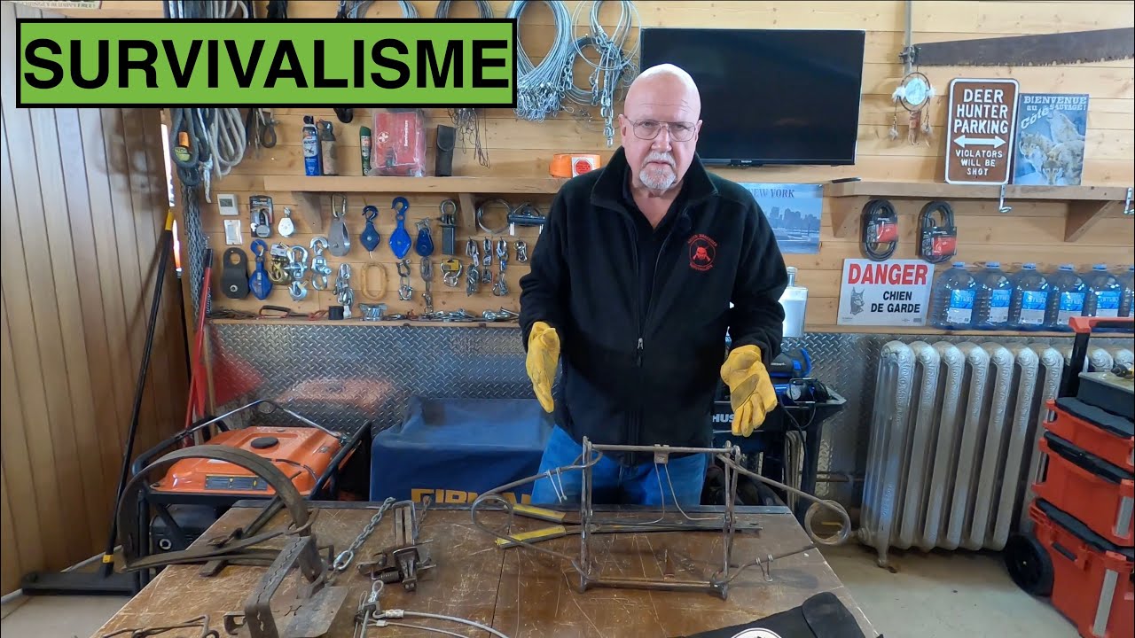 Trappage Survie & Défense | Benoît Survivaliste
