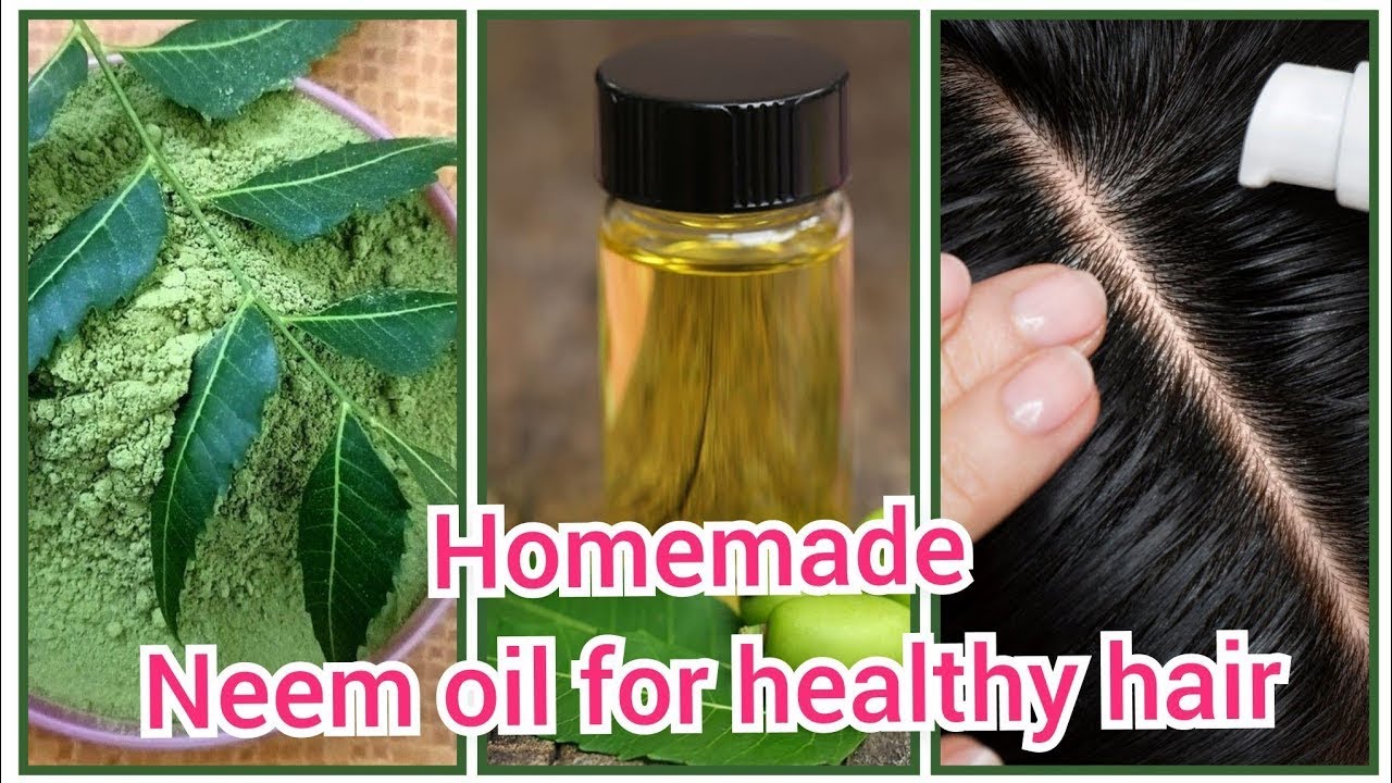 UNLOCK THE POWER OF NEEM OIL FOR STRONG AND HEALTHY HAIR!