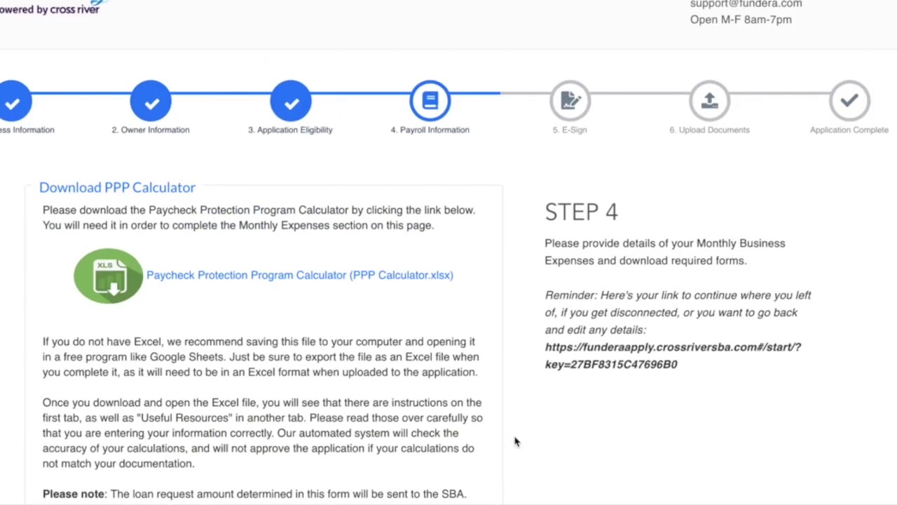 PPP Application Tutorial.
