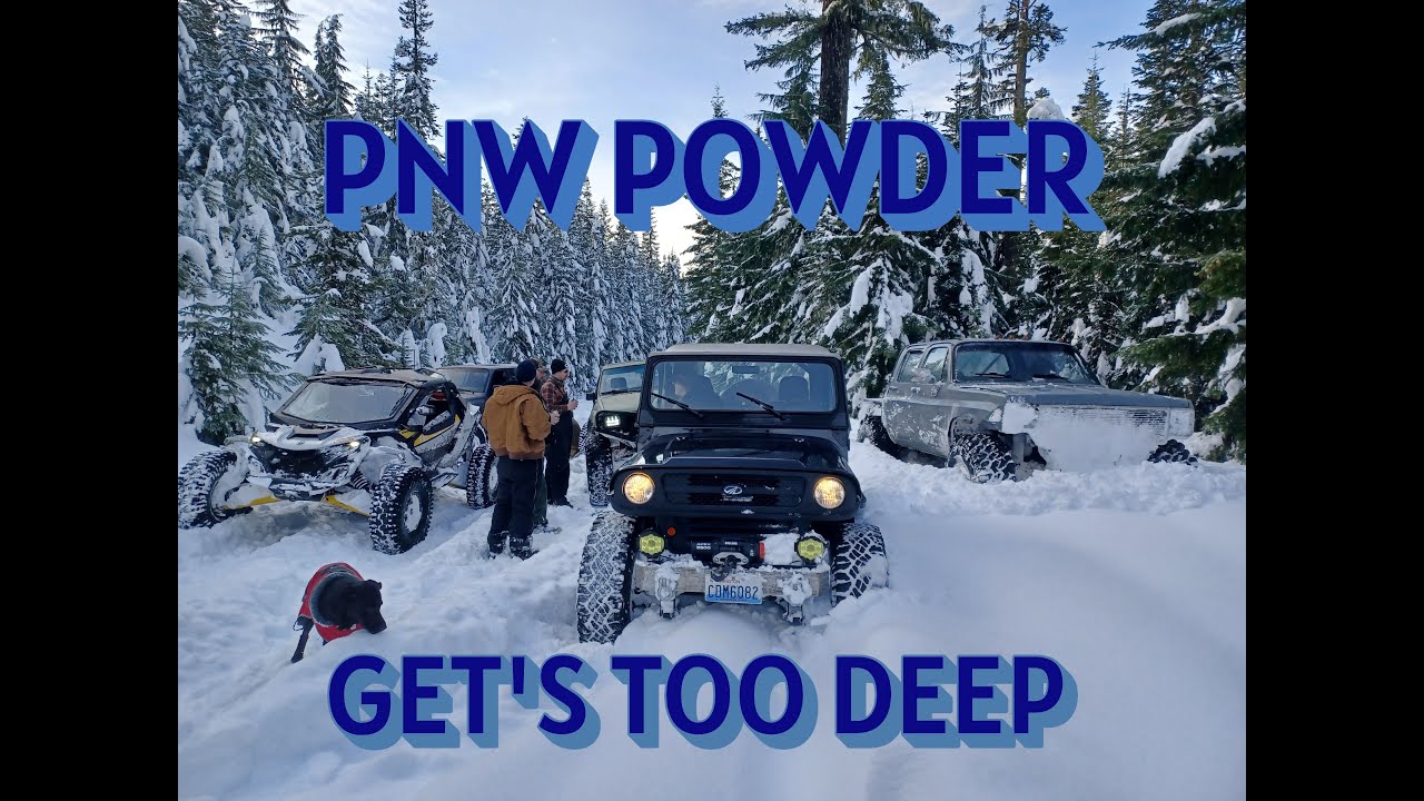 BEST SNOW OF THE YEAR
