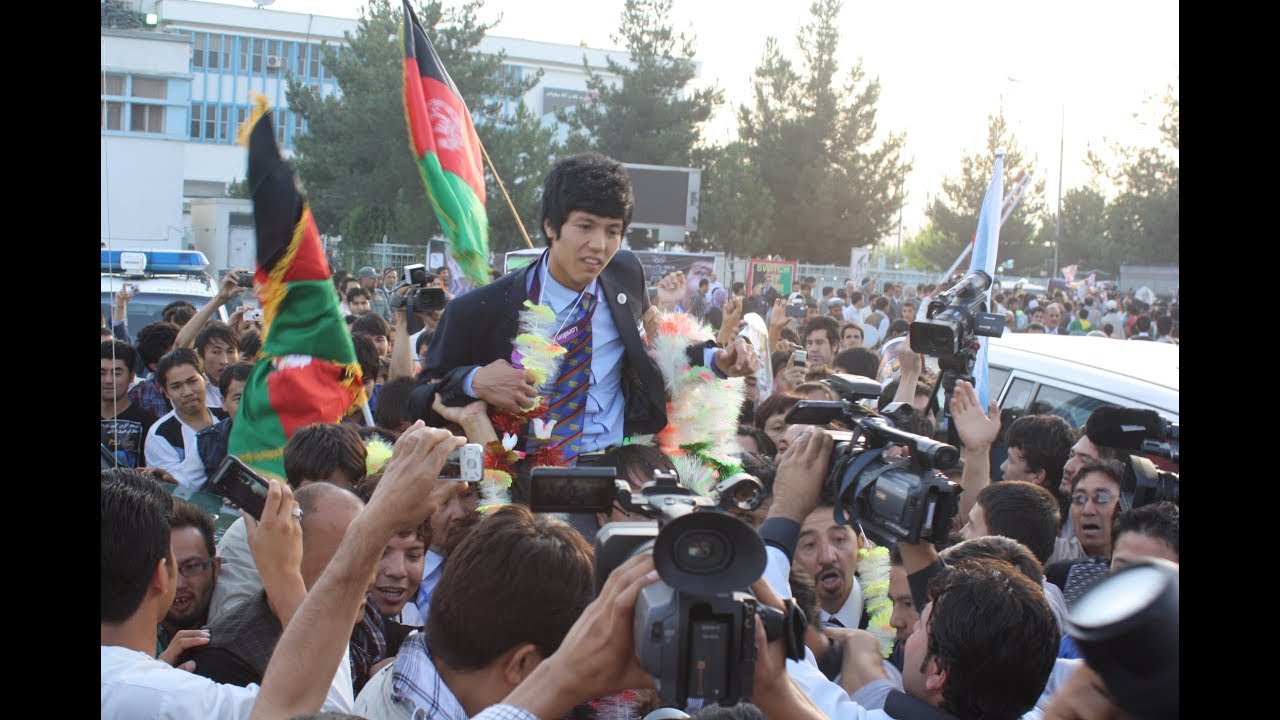 Who is Rohullah Nikpa? A star was born in a war torn country and became the legend of Afghanistan