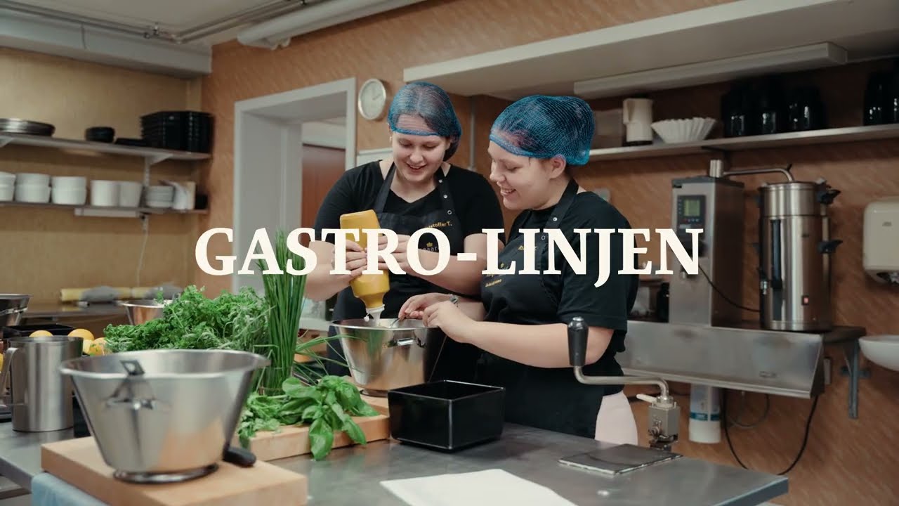Har du en passion for madlavning, så vælg Gastronomi-linjen på Kongensgaard Efterskole!