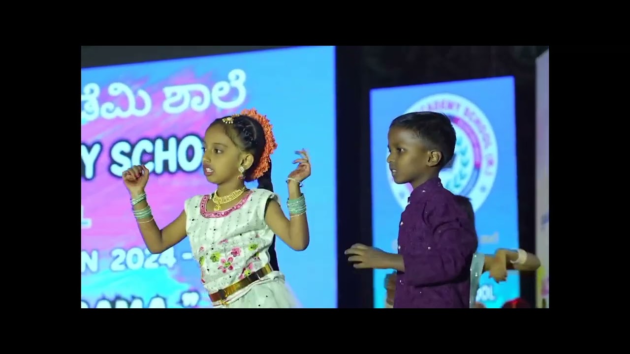 BRILLIANT ACADEMY SCHOOL 12TH ANNUAL DAY CELEBRATIONS SUGGIYA SAMBHARAMA........UGADI FESTIVAL SONG.