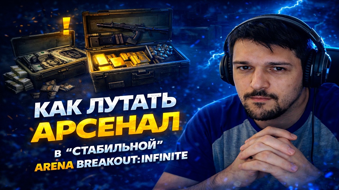 Как лутать Аресенал без лагов в Arena Breakout:Infinite (Нарезка)