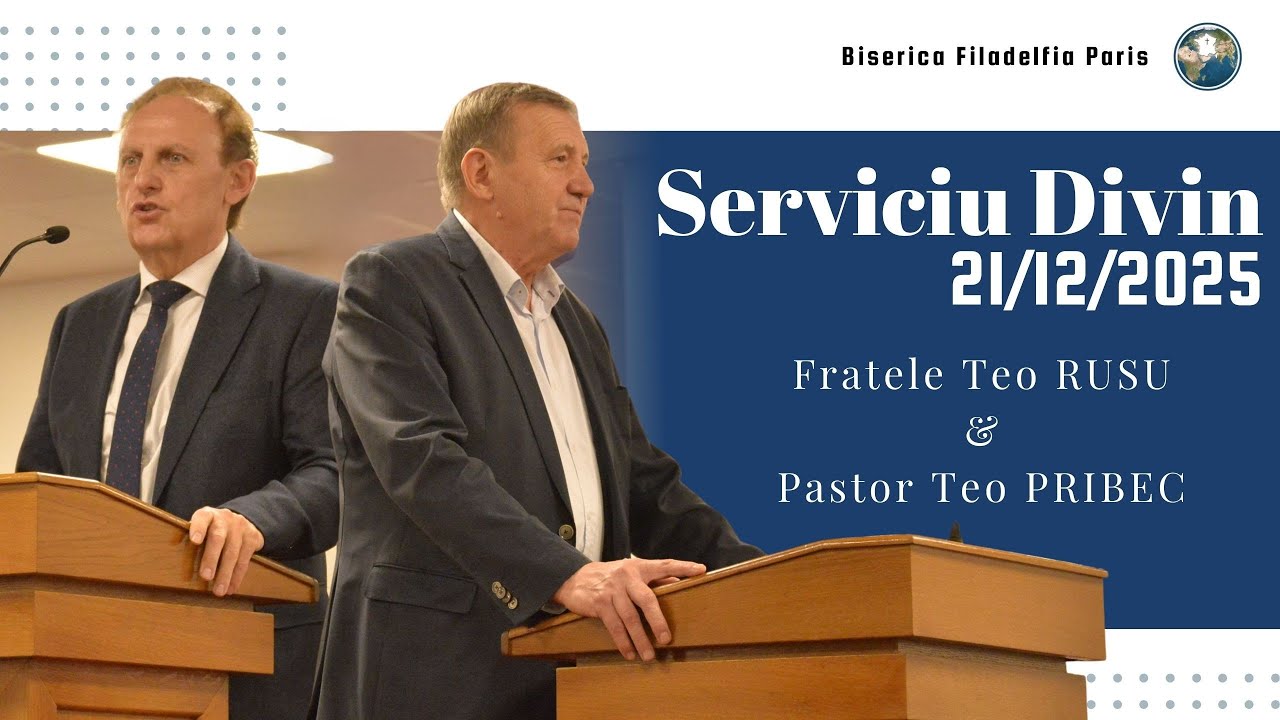 #BFP 21/12/2025 - Serviciu Divin - Teo RUSU -Teo PRIBEC -