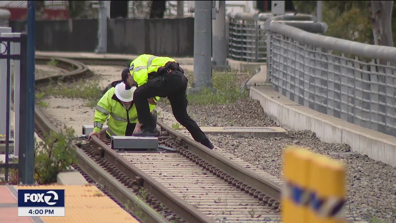 VTA checking light rail system amid copper theft | KTVU