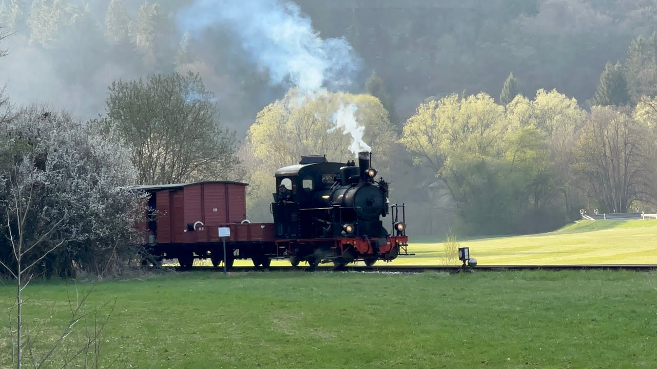 Die H&auml;rtsfeld Museumsbahn