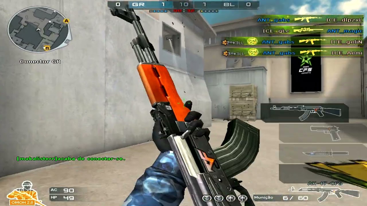 gabOSS frags #16. pracc & CFBL