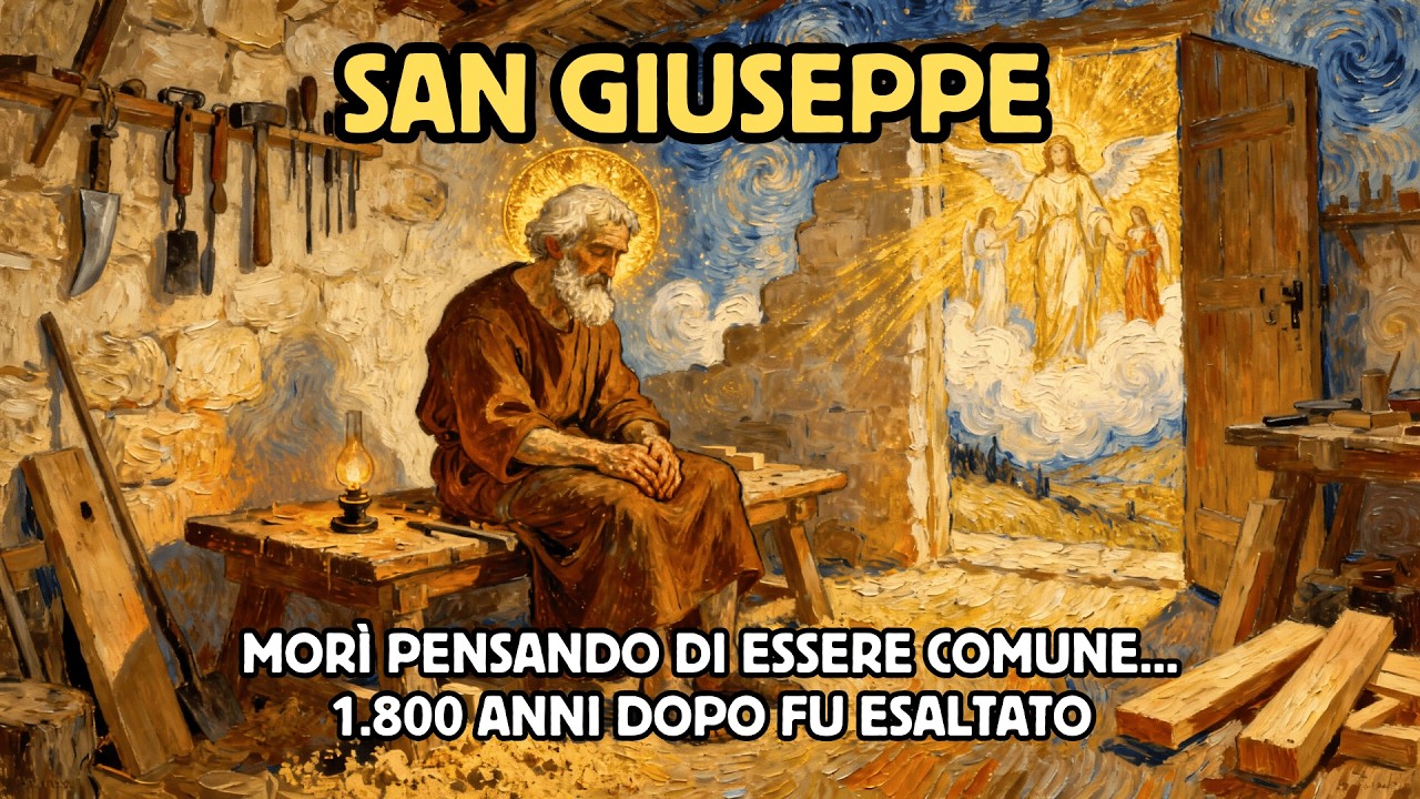 19 Marzo - San Giuseppe: Morì Pensando di Essere Comune, 1.800 Anni Dopo Fu Esaltato