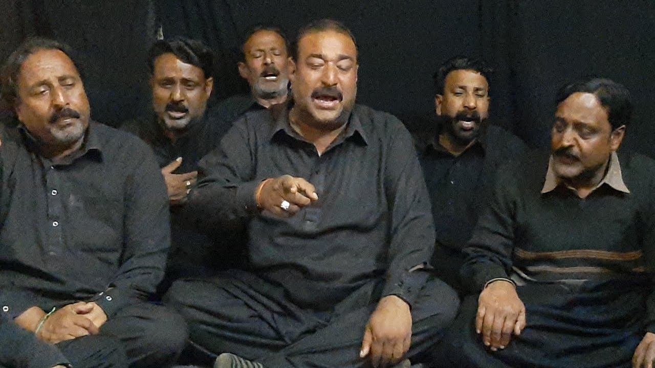 Karbala Main Kya Btayn Ham Nay kiya Kiya kiya Dekha Noha Chakwal Party Ustad Haideri