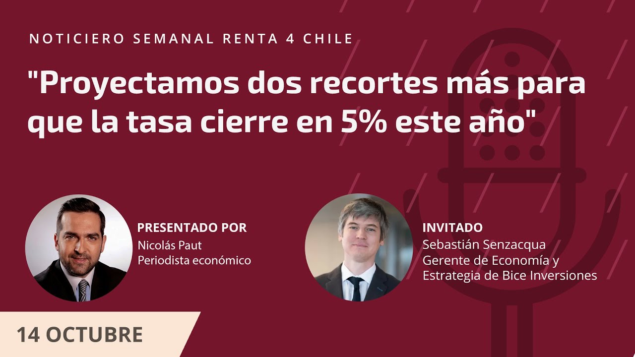 "Proyectamos dos recortes más para que la tasa cierre en 5% este año"