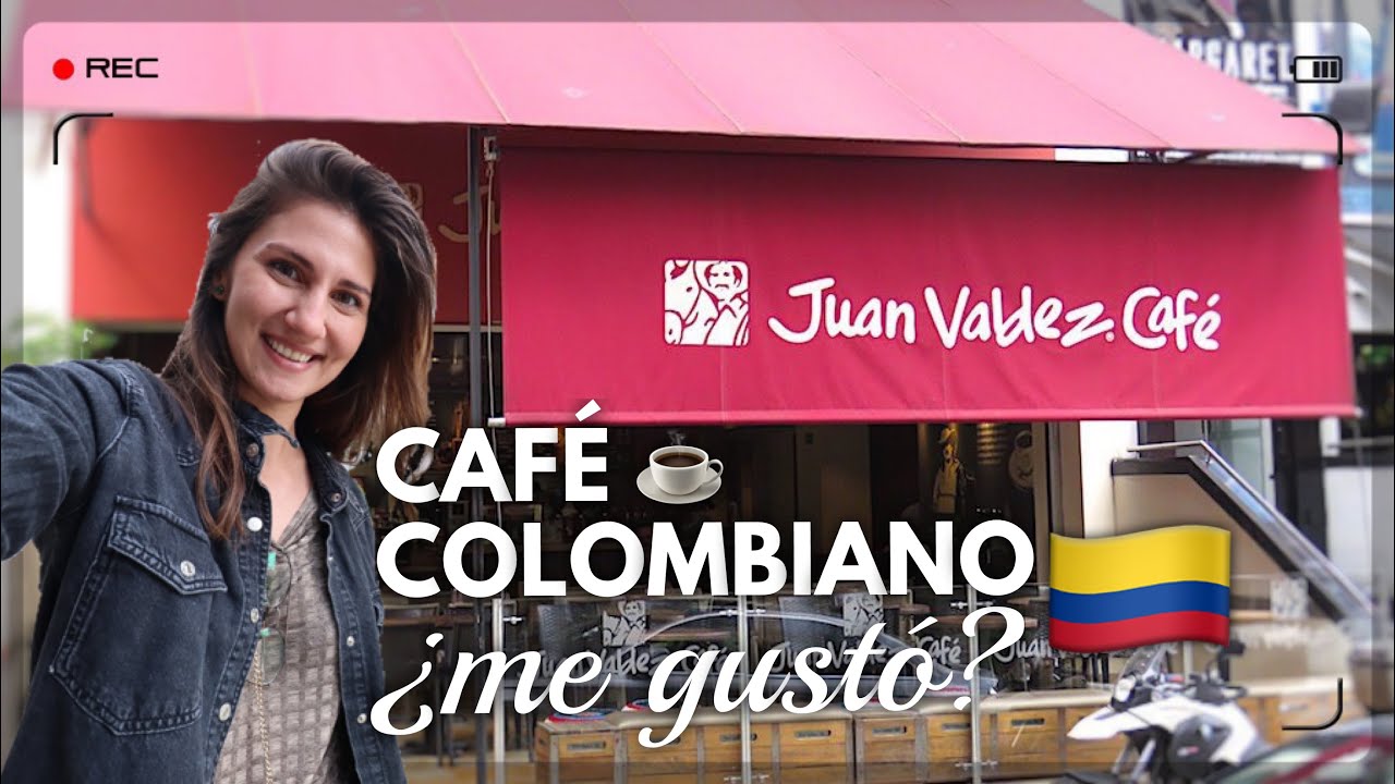 Así es EL STARBUCKS COLOMBIANO - Juan Valdez - Angelianak ft @danielVE