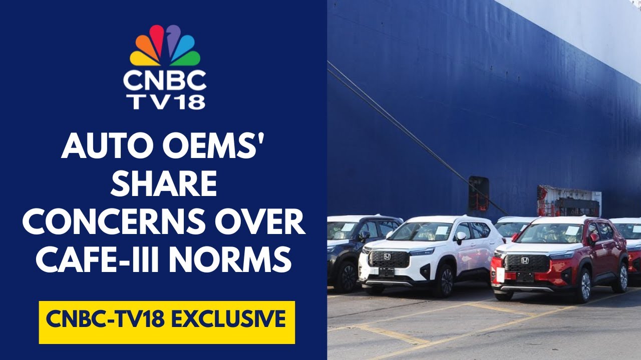 OEMs Write To The Ministry Of Heavy Industries On The Soon To Be Implemented Cafe III Norms: Srcs