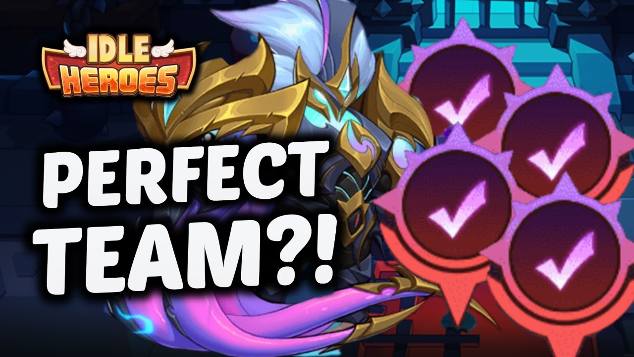 Эта команда ASPEN УНИЧТОЖАЕТ Боссов Пустоты! — Эпизод 91 — Турбо-серия IDLE HEROES