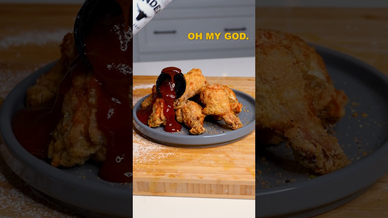 The BEST Crispy Chicken Wings in the Air Fryer | Easy & Flavorful!