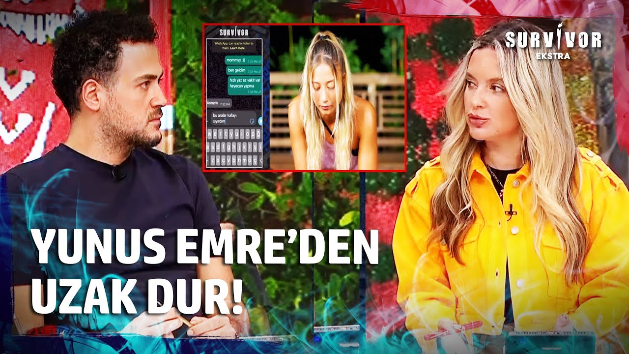 Aleyna'ya Annesinden Büyük Uyarı!  | Survivor Ekstra 83. Bölüm