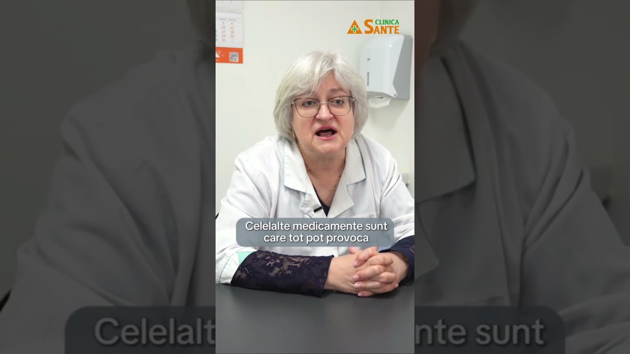 🔥 Ce riști dacă iei medicamente fără indicația medicului? #clinicasantemoldova #medicament
